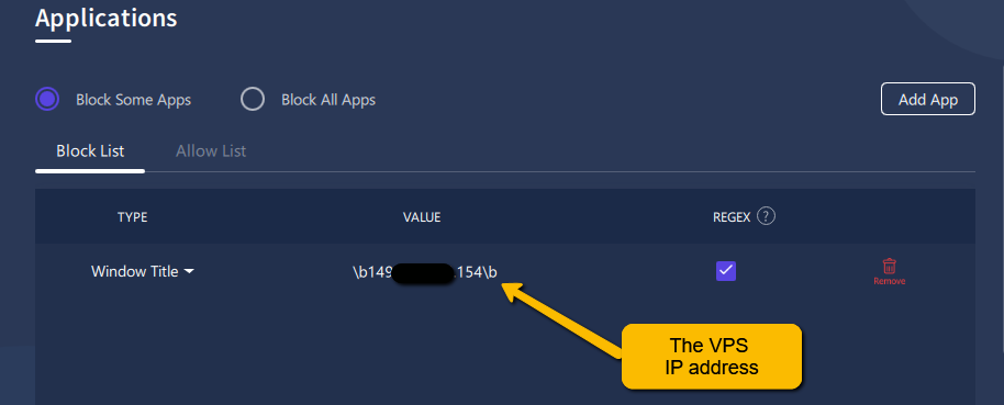 TRADING WITH A VPS